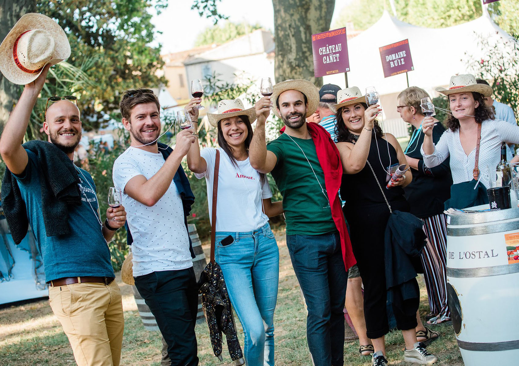 porte verre fête des vins